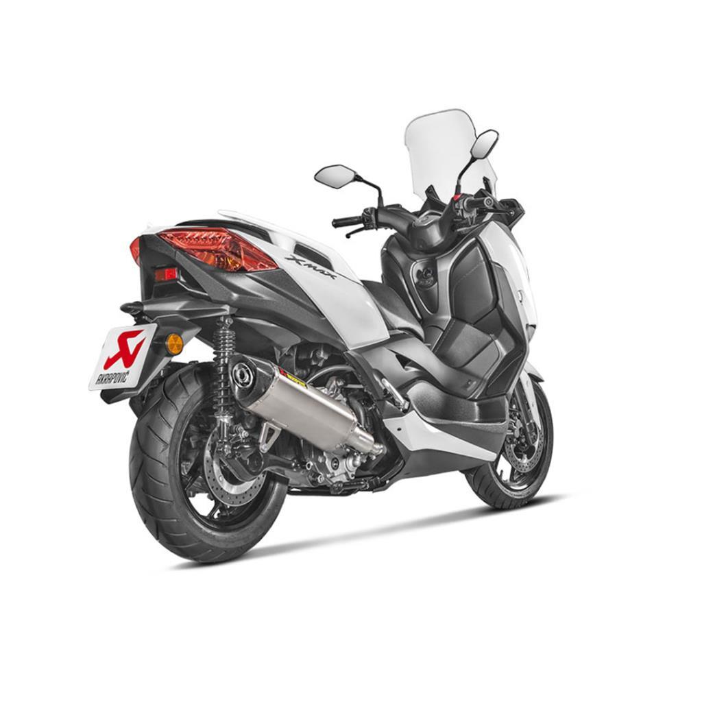Akrapoviç xmax slip-on line (ss) egzoz (2017-2024) - ride4moto Akrapoviç XMAX Slip-On Line (SS) Egzoz (2017-2024) - Görsel 3