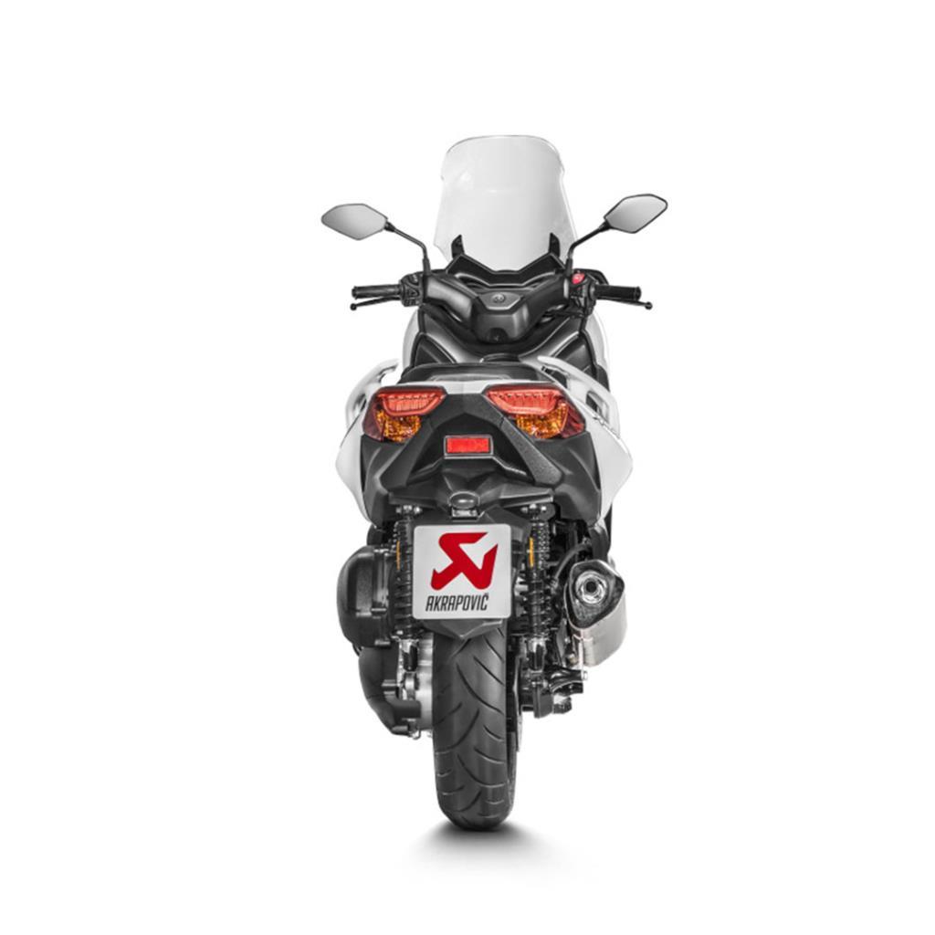 Akrapoviç xmax slip-on line (ss) egzoz (2017-2024) - ride4moto Akrapoviç XMAX Slip-On Line (SS) Egzoz (2017-2024) - Görsel 4