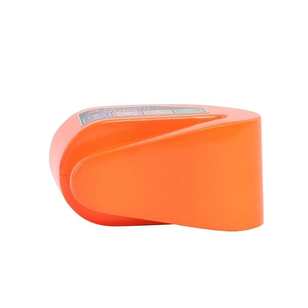 Armor 606mva 6 mm alarmlı motosiklet disk kilidi turuncu - ride4moto Armor 606MVA 6 MM Alarmlı Motosiklet Disk Kilidi Turuncu - Görsel 6