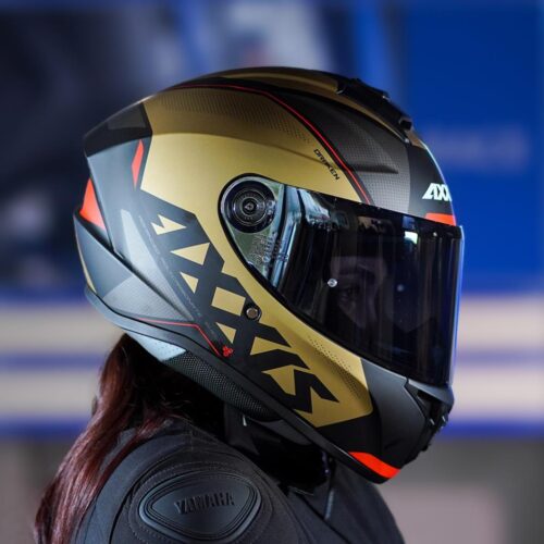 Axxis draken s kask - mat gold-siyah - ride4moto Axxis Draken S Kask - Mat Gold-Siyah - Ride4Moto