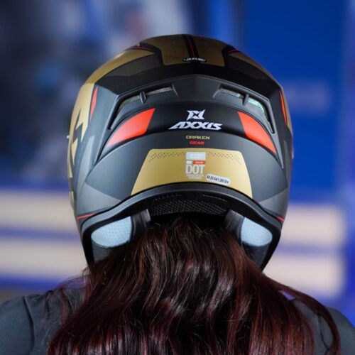 Axxis draken s kask - mat gold-siyah - ride4moto Axxis Draken S Kask - Mat Gold-Siyah - Ride4Moto