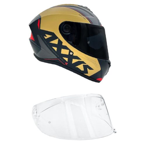 Axxis draken s kask - mat gold-siyah - ride4moto Axxis Draken S Kask - Mat Gold-Siyah - Ride4Moto