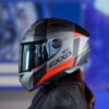 Axxis draken s kask - mat gri-kırmızı - ride4moto Axxis Draken S Kask - Mat Gri-Kırmızı - Ride4Moto