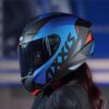 Axxis draken s kask - mat mavi-siyah - ride4moto Axxis Draken S Kask - Mat Mavi-Siyah - Ride4Moto