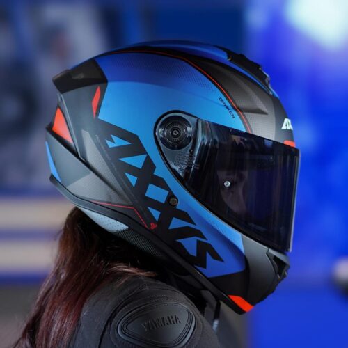 Axxis draken s kask - mat mavi-siyah - ride4moto Axxis Draken S Kask - Mat Mavi-Siyah - Ride4Moto