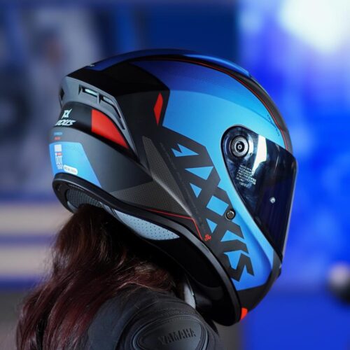 Axxis draken s kask - mat mavi-siyah - ride4moto Axxis Draken S Kask - Mat Mavi-Siyah - Ride4Moto