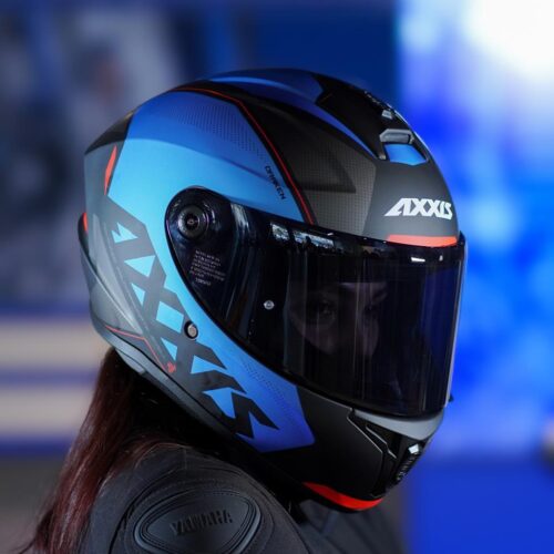 Axxis draken s kask - mat mavi-siyah - ride4moto Axxis Draken S Kask - Mat Mavi-Siyah - Ride4Moto