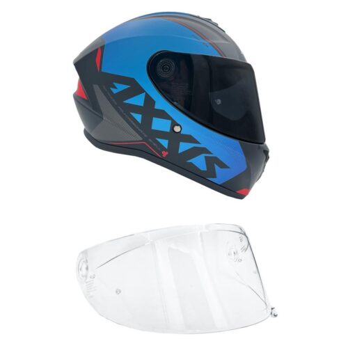 Axxis draken s kask - mat mavi-siyah - ride4moto Axxis Draken S Kask - Mat Mavi-Siyah - Ride4Moto