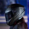 Axxis Draken S Kask - Mat Siyah-Gri - Ride4Moto