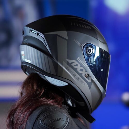 Axxis draken s kask - mat siyah-gri - ride4moto Axxis Draken S Kask - Mat Siyah-Gri - Ride4Moto
