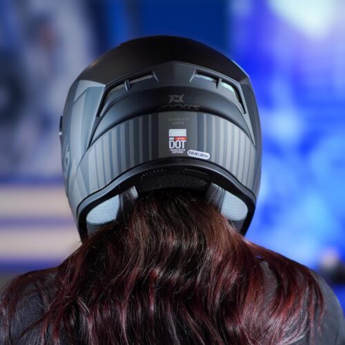Axxis draken s kask - mat siyah-gri - ride4moto Axxis Draken S Kask - Mat Siyah-Gri - Ride4Moto