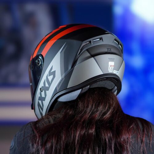Axxis draken s kask - premier b5 mat kırmızı-gri - ride4moto Axxis Draken S Kask - Premier B5 Mat Kırmızı-Gri - Ride4Moto
