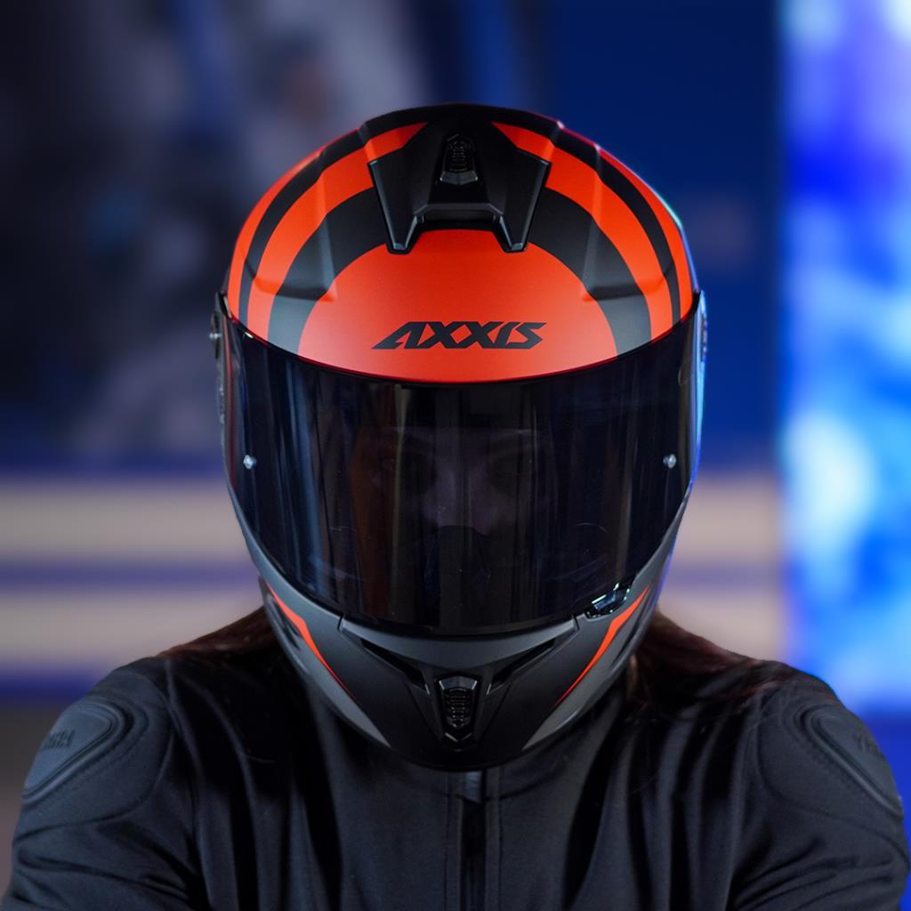 Axxis draken s kask - premier b5 mat kırmızı-gri - ride4moto Axxis Draken S Kask - Premier B5 Mat Kırmızı-Gri - Görsel 9