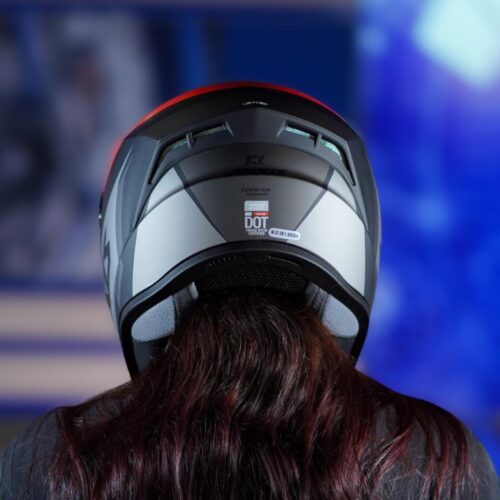 Axxis draken s kask - premier b5 mat kırmızı-gri - ride4moto Axxis Draken S Kask - Premier B5 Mat Kırmızı-Gri - Ride4Moto