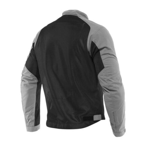 Dainese Sevilla Air Black Charcoal Gray Tekstil Motosiklet Montu - Ride4Moto