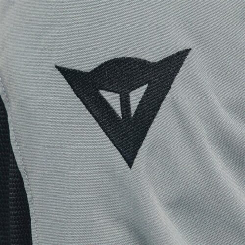 Dainese Sevilla Air Black Charcoal Gray Tekstil Motosiklet Montu - Ride4Moto