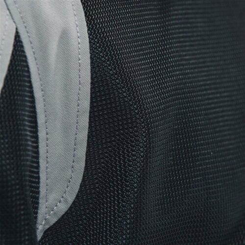 Dainese Sevilla Air Black Charcoal Gray Tekstil Motosiklet Montu - Ride4Moto