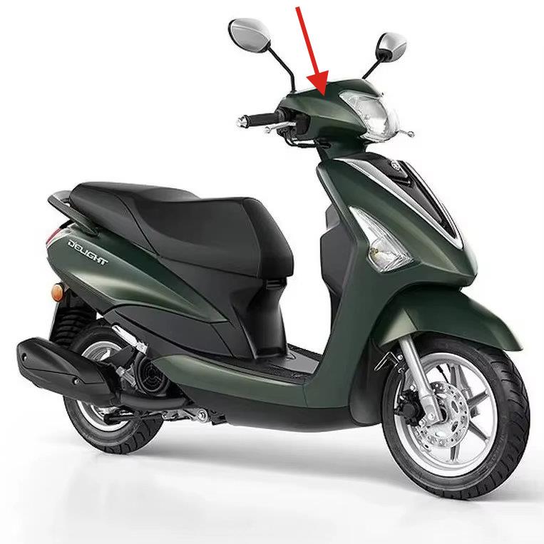 Delight 125 ön siperlik grenajı mat yeşil (2021) - b0rf614300p0 - ride4moto Delight 125 Ön Siperlik Grenajı Mat Yeşil (2021) - B0RF614300P0
