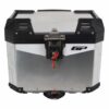 Gp kompozit 37 lt alüminyum topcase (arka çanta) gri - ride4moto GP Kompozit 37 LT Alüminyum Topcase (Arka Çanta) Gri - Ride4Moto