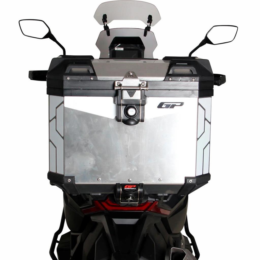 Gp kompozit 37 lt alüminyum topcase (arka çanta) gri - ride4moto GP Kompozit 37 LT Alüminyum Topcase (Arka Çanta) Gri - Görsel 4