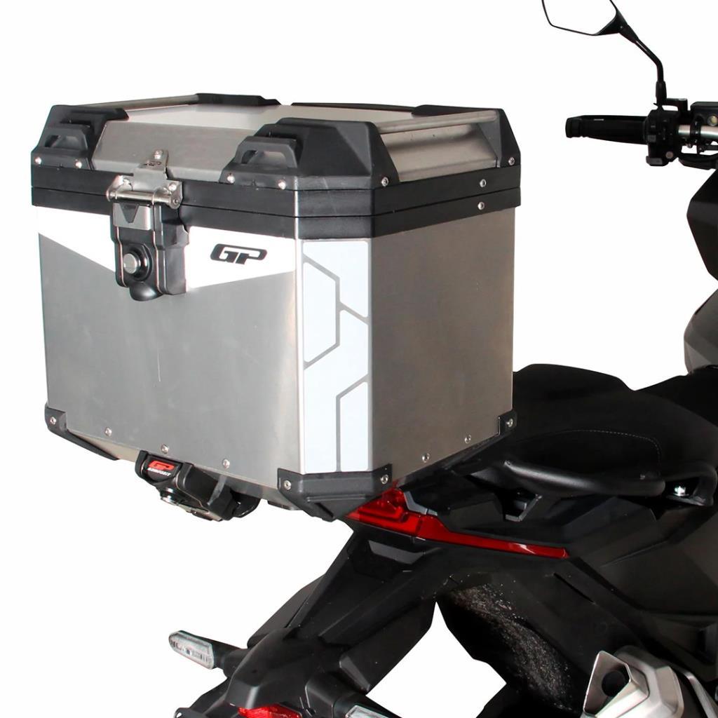 Gp kompozit 37 lt alüminyum topcase (arka çanta) gri - ride4moto GP Kompozit 37 LT Alüminyum Topcase (Arka Çanta) Gri - Görsel 5