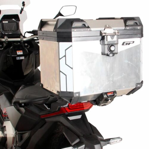 Gp kompozit 37 lt alüminyum topcase (arka çanta) gri - ride4moto GP Kompozit 37 LT Alüminyum Topcase (Arka Çanta) Gri - Ride4Moto