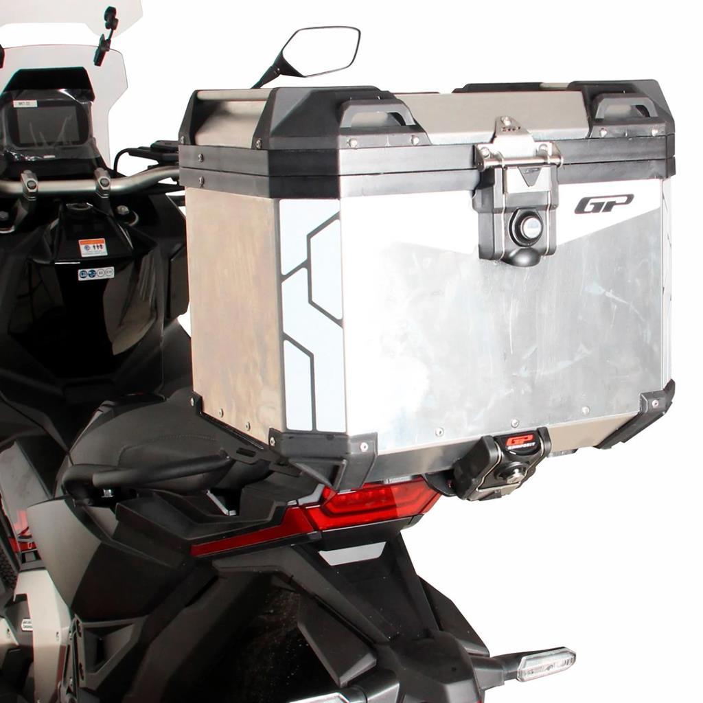 Gp kompozit 37 lt alüminyum topcase (arka çanta) gri - ride4moto GP Kompozit 37 LT Alüminyum Topcase (Arka Çanta) Gri - Görsel 6