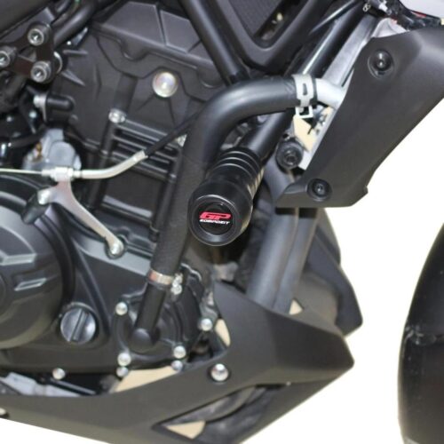 GP Kompozit Yamaha MT-25 Motor Koruma Takozu Siyah (2015-2025) - Ride4Moto