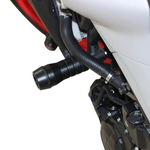 GP Kompozit Yamaha MT-25 Motor Koruma Takozu Siyah (2015-2025) - Ride4Moto