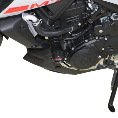 GP Kompozit Yamaha MT-25 Motor Koruma Takozu Siyah (2015-2025) - Ride4Moto
