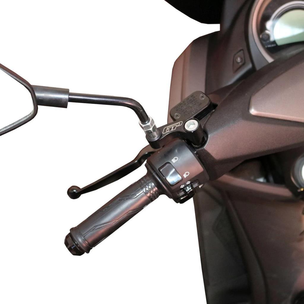 Gp kompozit yamaha nmax 125 / 155 uyumlu ayna genişletme siyah (2015-2025) - ride4moto GP Kompozit Yamaha NMAX 125 / 155 Uyumlu Ayna Genişletme Siyah (2015-2025) - Görsel 4