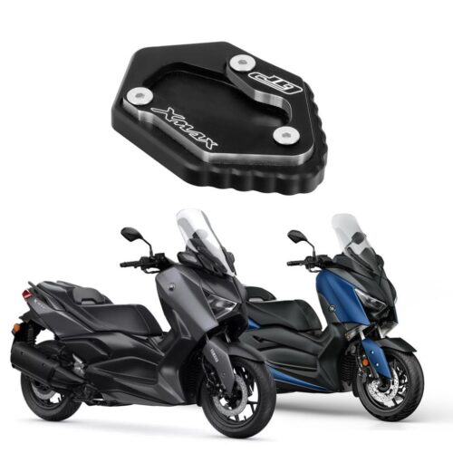 GP Kompozit Yamaha XMAX 250 / 400 Uyumlu Ayak Genişletme Siyah (2018-2024)