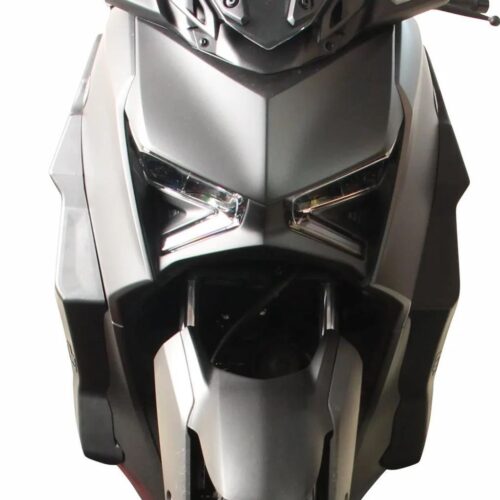 GP Kompozit Yamaha XMAX 250 Uyumlu Bacak Koruma Siyah (2024)