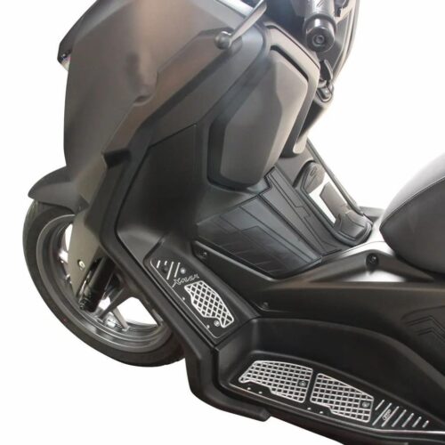 Gp kompozit yamaha xmax 250 uyumlu bacak koruma siyah (2024) - ride4moto GP Kompozit Yamaha XMAX 250 Uyumlu Bacak Koruma Siyah (2024) - Ride4Moto