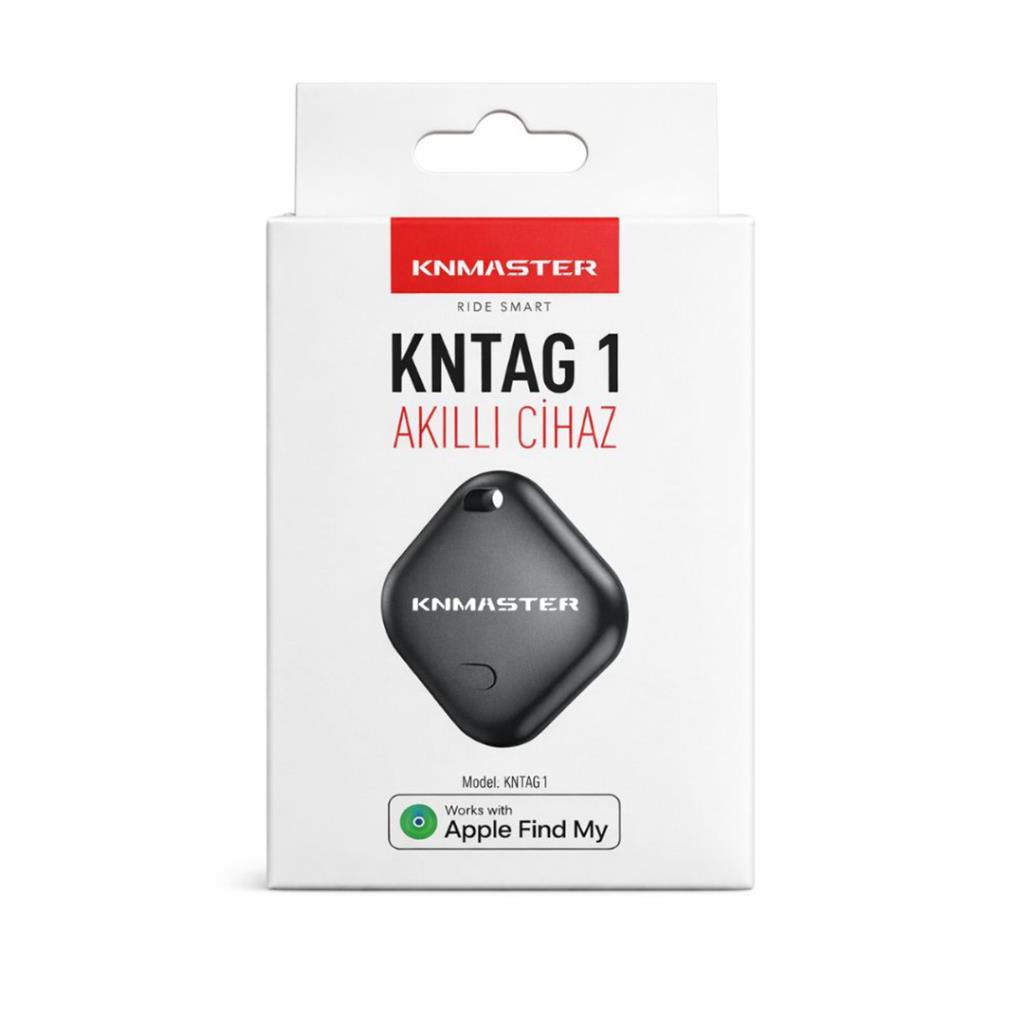 Knmaster kntag 1 apple ve android uyumlu akıllı takip cihazı - ride4moto KNMASTER KNTAG 1 Apple ve Android Uyumlu Akıllı Takip Cihazı - Görsel 2