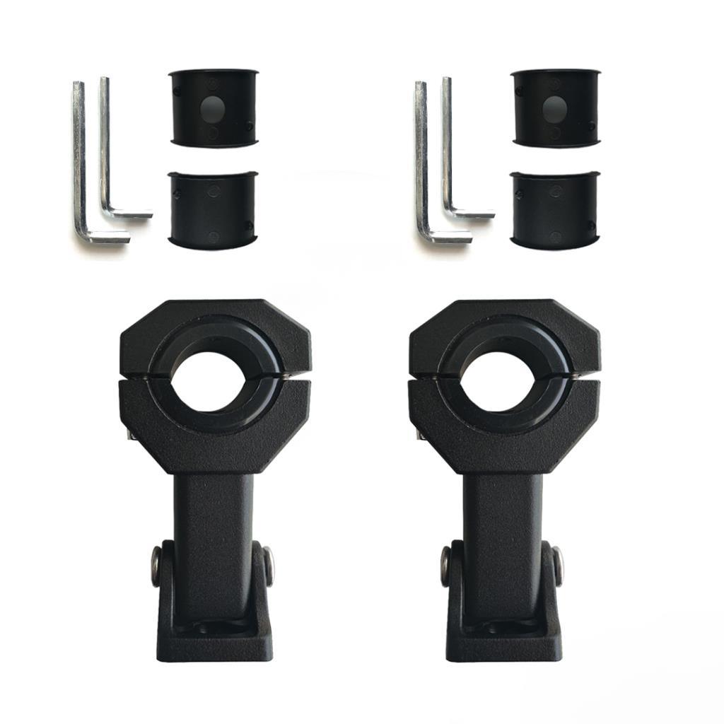 Knmaster motosiklet sis farı bağlantı ayağı - ride4moto KNMASTER Motosiklet Sis Farı Bağlantı Ayağı