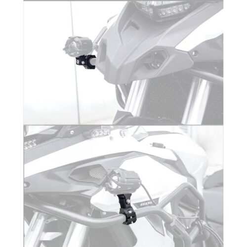 Knmaster motosiklet sis farı bağlantı ayağı - ride4moto KNMASTER Motosiklet Sis Farı Bağlantı Ayağı - Ride4Moto