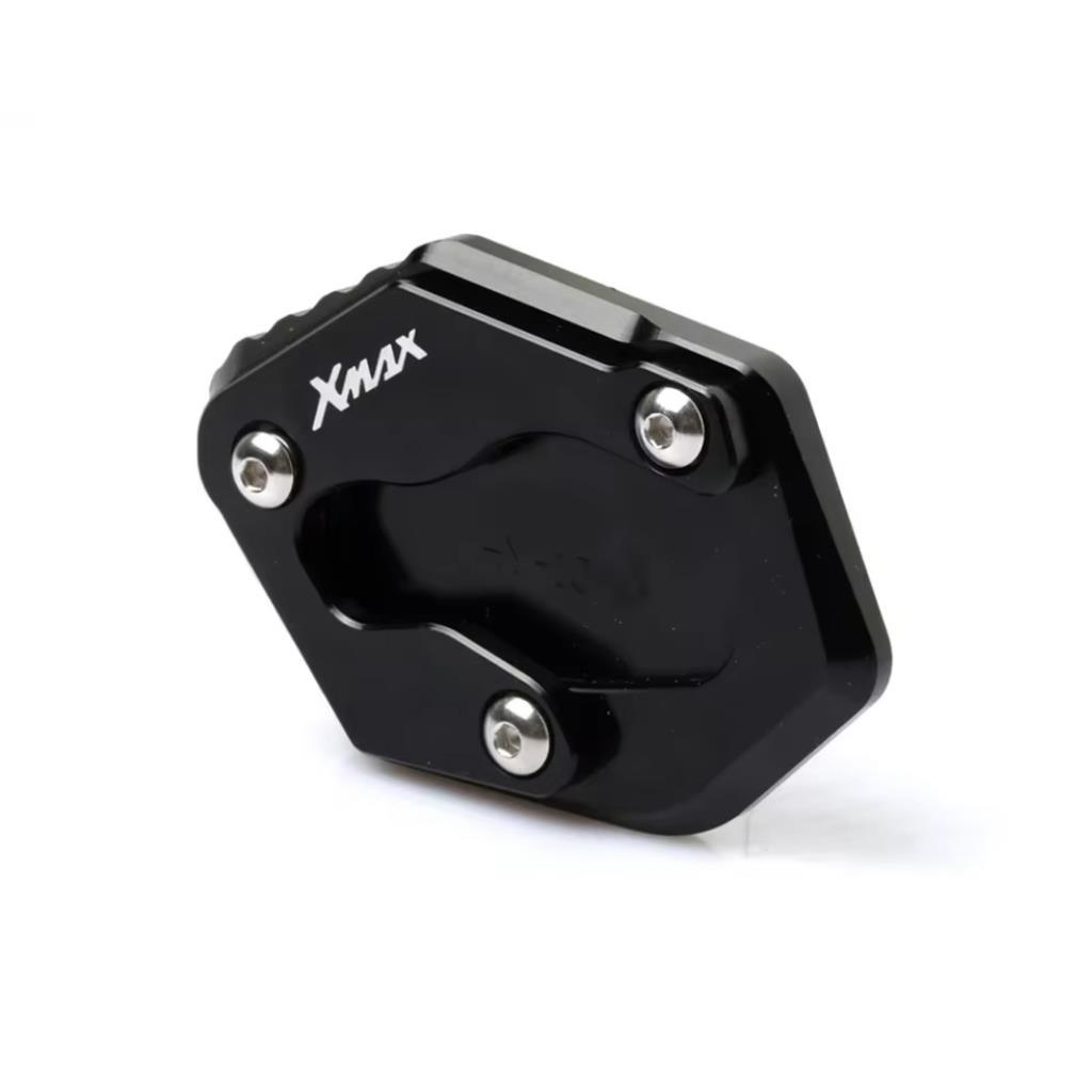 Knmaster xmax yan ayak genişletme aparatı siyah (2017-2026) - ride4moto KNMASTER XMAX Yan Ayak Genişletme Aparatı Siyah (2017-2026)