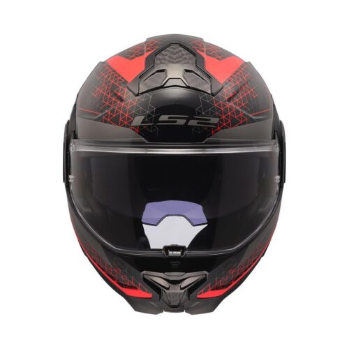 Ls2 advant 2 astral kırmızı-siyah çene açılır kask - ride4moto LS2 Advant 2 Astral Kırmızı-Siyah Çene Açılır Kask - Ride4Moto