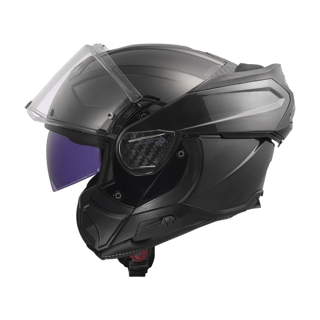 Ls2 advant 2 jeans çene açılır kask - ride4moto LS2 Advant 2 Jeans Çene Açılır Kask - Görsel 2