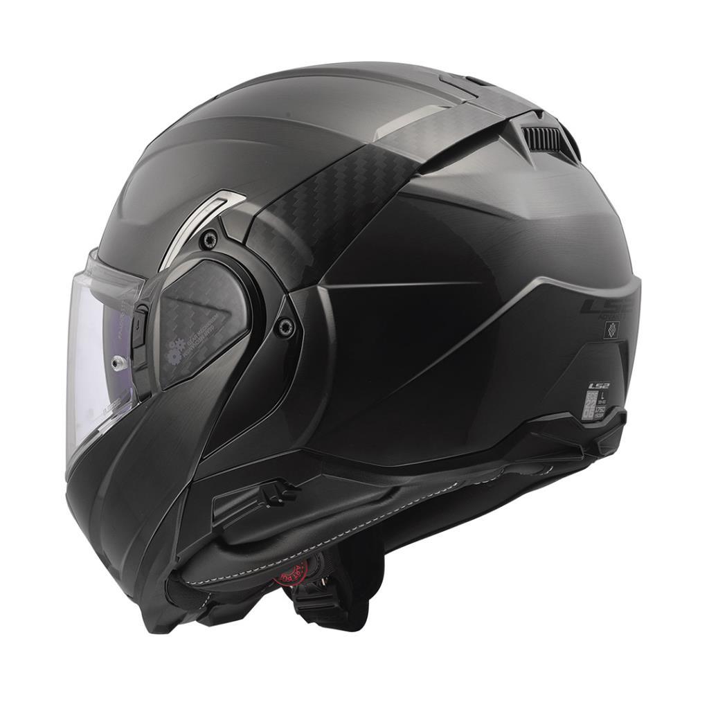 Ls2 advant 2 jeans çene açılır kask - ride4moto LS2 Advant 2 Jeans Çene Açılır Kask - Görsel 4