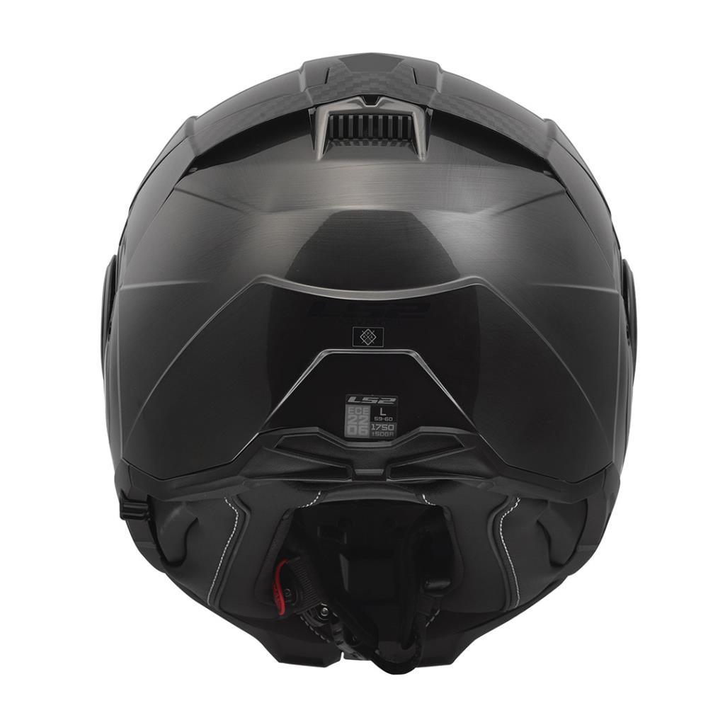 Ls2 advant 2 jeans çene açılır kask - ride4moto LS2 Advant 2 Jeans Çene Açılır Kask - Görsel 5