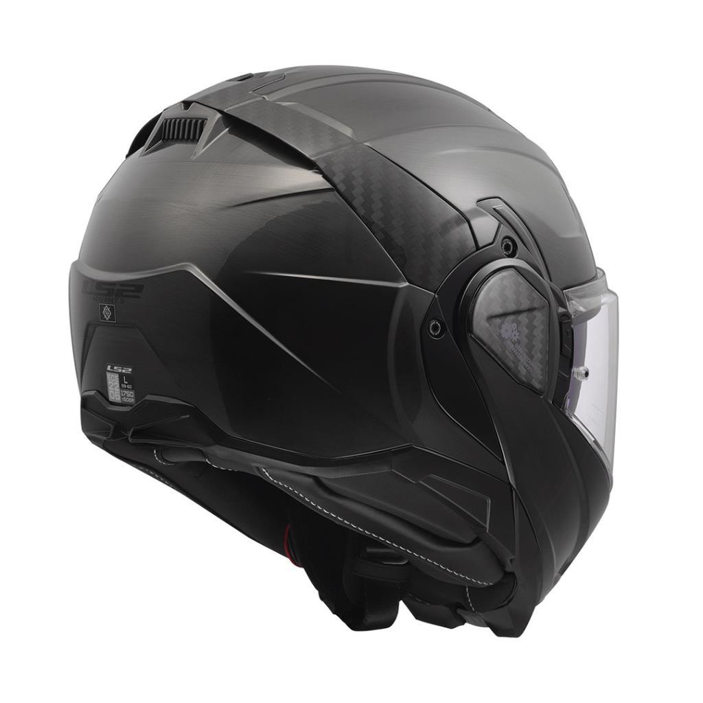 Ls2 advant 2 jeans çene açılır kask - ride4moto LS2 Advant 2 Jeans Çene Açılır Kask - Görsel 6