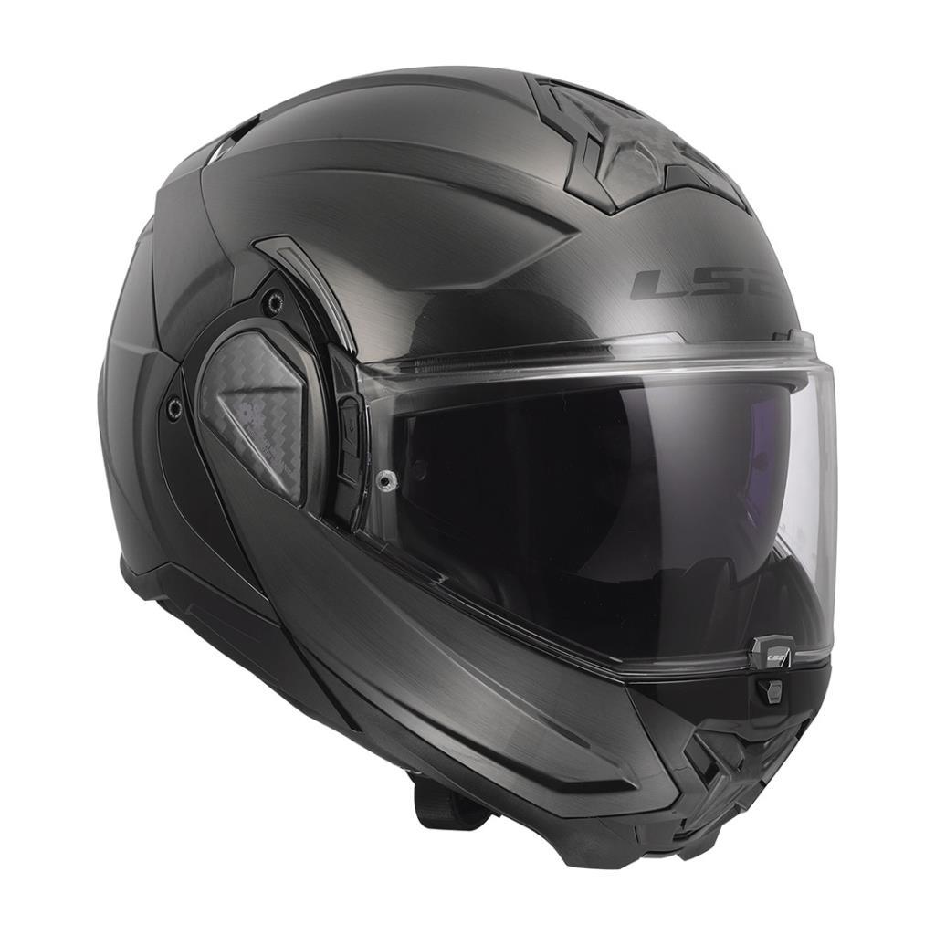 Ls2 advant 2 jeans çene açılır kask - ride4moto LS2 Advant 2 Jeans Çene Açılır Kask - Görsel 8