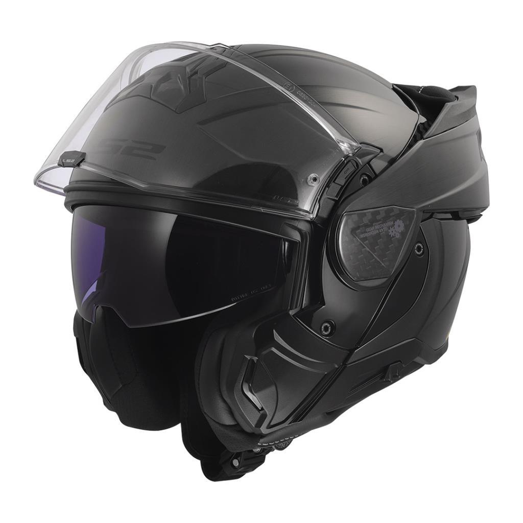 Ls2 advant 2 jeans çene açılır kask - ride4moto LS2 Advant 2 Jeans Çene Açılır Kask - Görsel 10