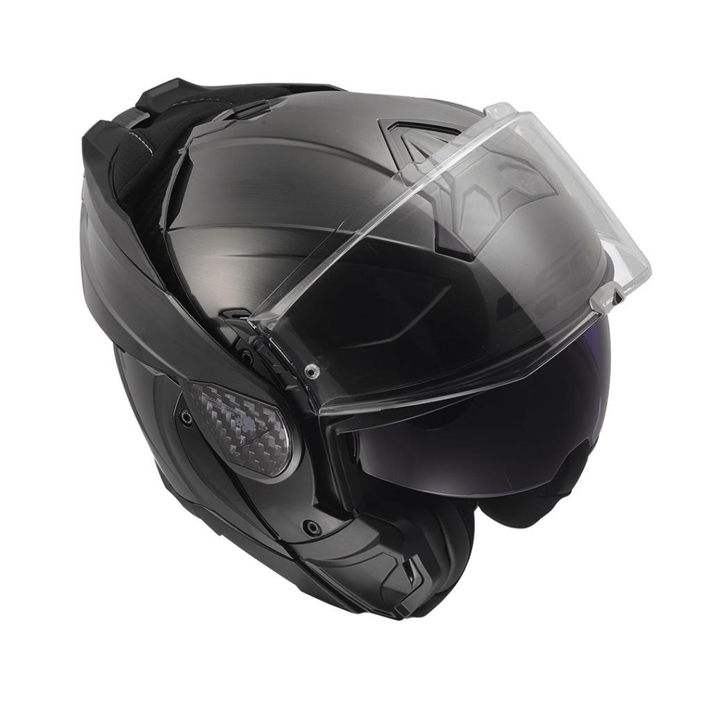 Ls2 advant 2 jeans çene açılır kask - ride4moto LS2 Advant 2 Jeans Çene Açılır Kask - Görsel 11