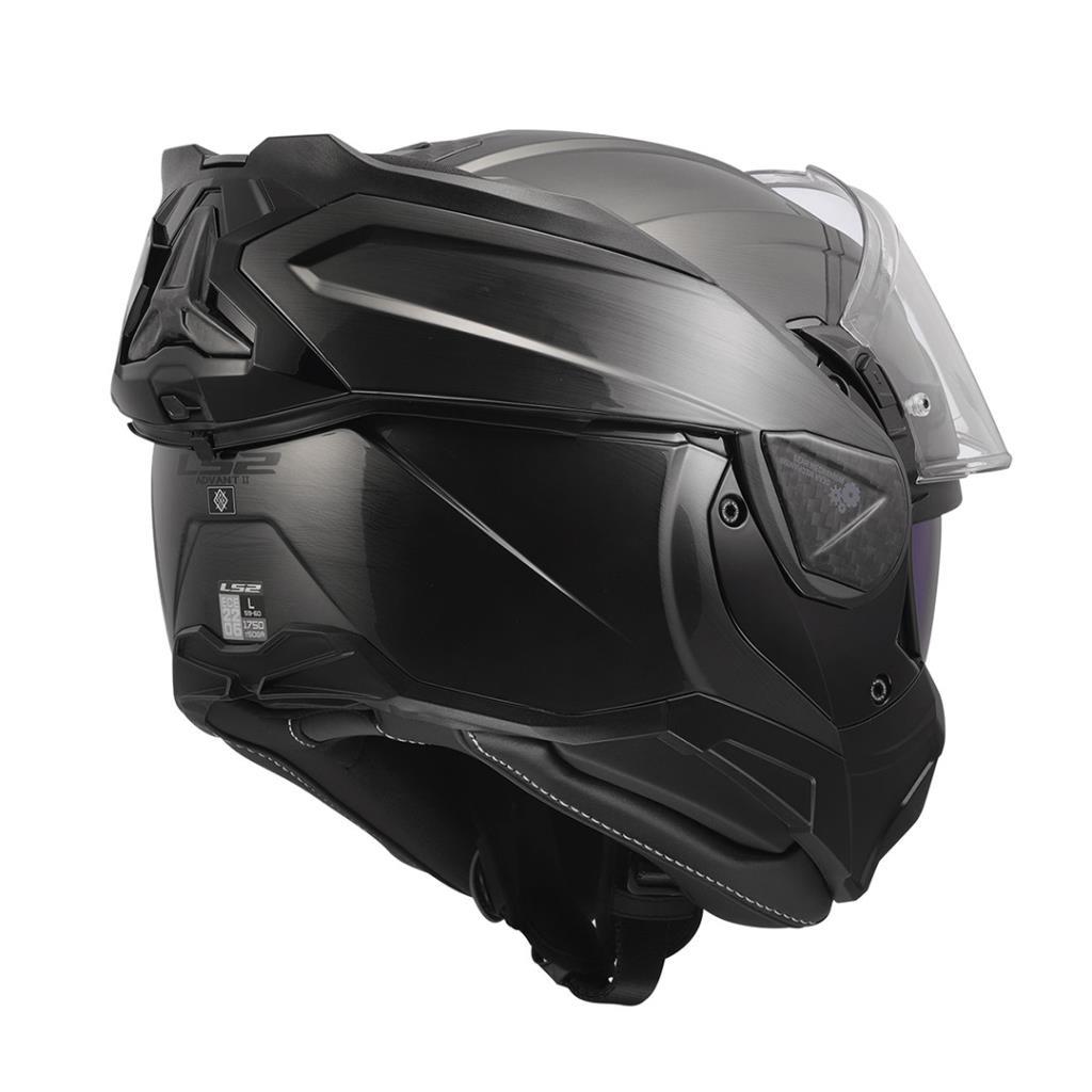 Ls2 advant 2 jeans çene açılır kask - ride4moto LS2 Advant 2 Jeans Çene Açılır Kask - Görsel 12