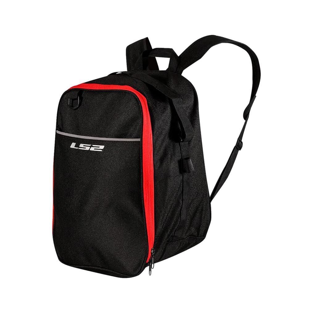 Ls2 advant bend mat siyah-kırmızı çene açılır kask - ride4moto LS2 Advant Bend Mat Siyah-Kırmızı Çene Açılır Kask - Görsel 2