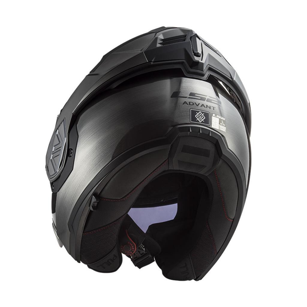 Ls2 advant jeans çene açılır kask - ride4moto LS2 Advant Jeans Çene Açılır Kask - Görsel 2