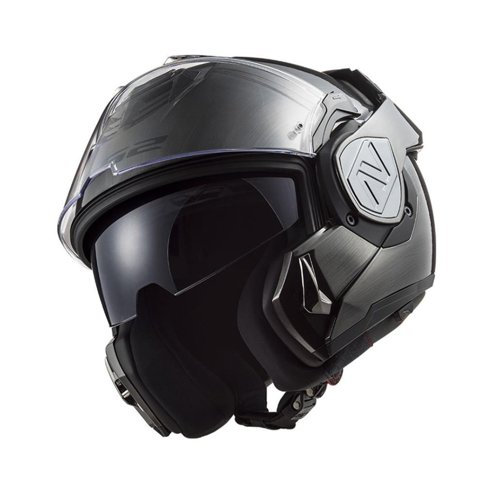 Ls2 advant jeans çene açılır kask - ride4moto LS2 Advant Jeans Çene Açılır Kask - Görsel 3
